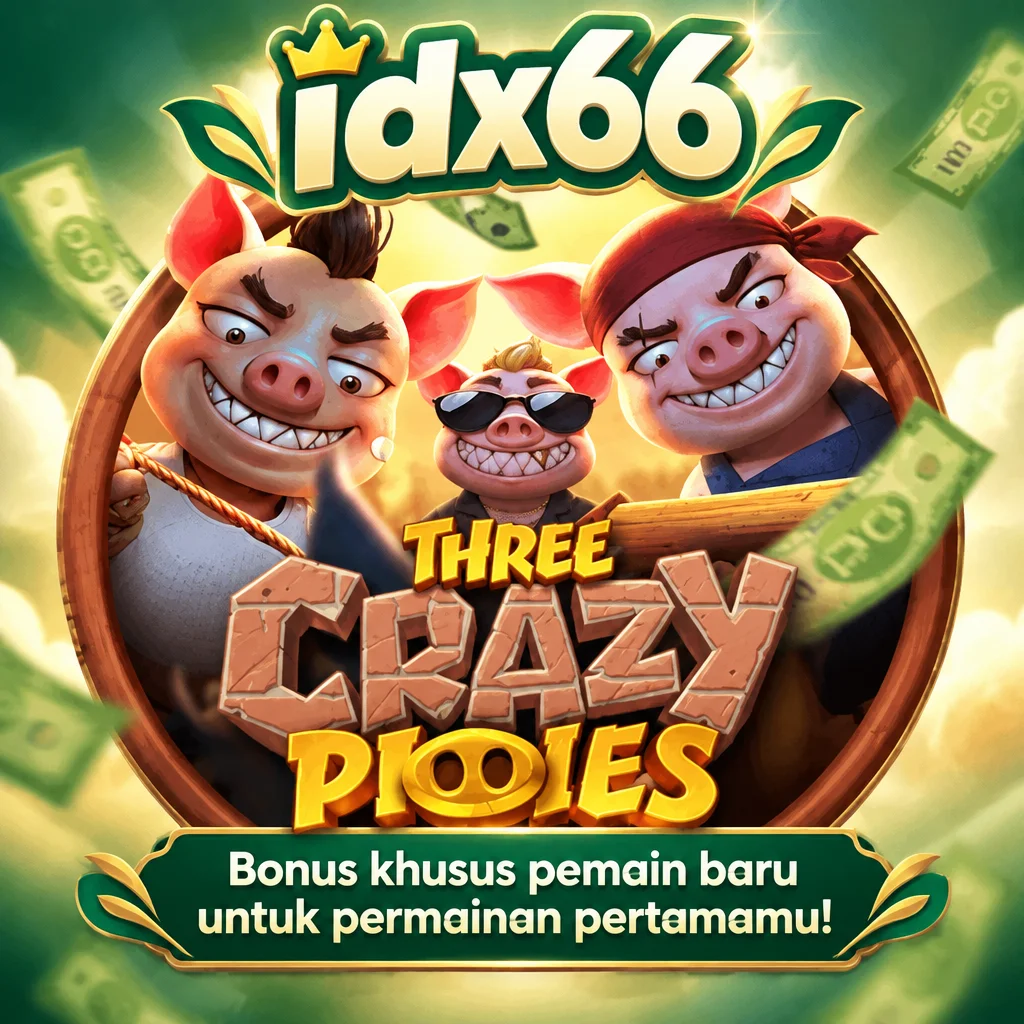 Three Crazy Piggies · Panduan Antarmuka dan Pemahaman Mekanik Three Crazy Piggies idx66